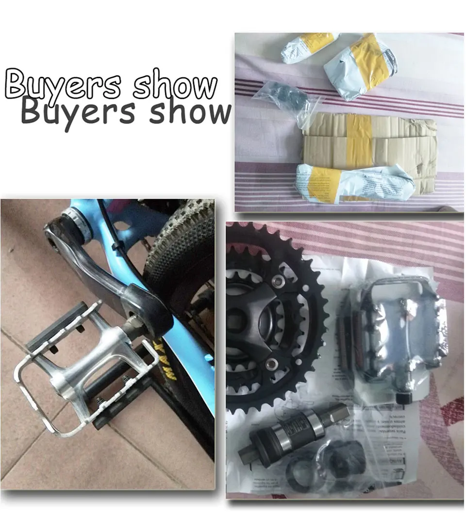 WELLGO M248 Mountainbike Pedal Rennrad Fixed Gear DU Lager Rutschfeste Ultraleichte Pedal Pedal Gewinde Fahrrad Zubehör – Detail 15