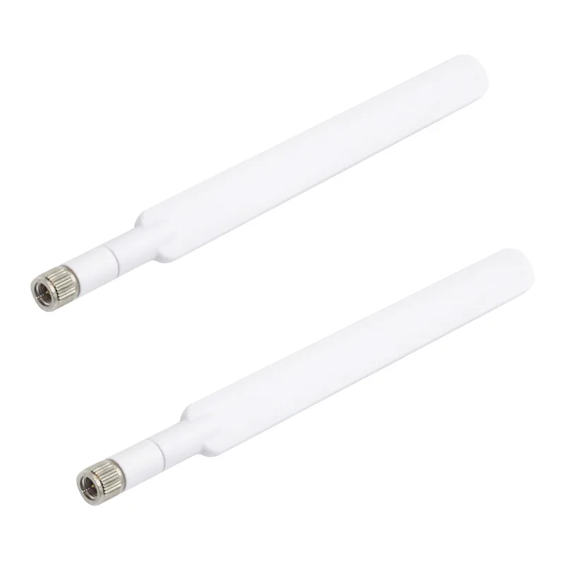 2pcs Huawei external antenna is suitable for B310 b593b315s e5186scpe router antenna and 4G LTE signal high gain antenna