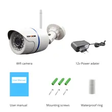 Outdoor 4MP IP WiFi Camera #5