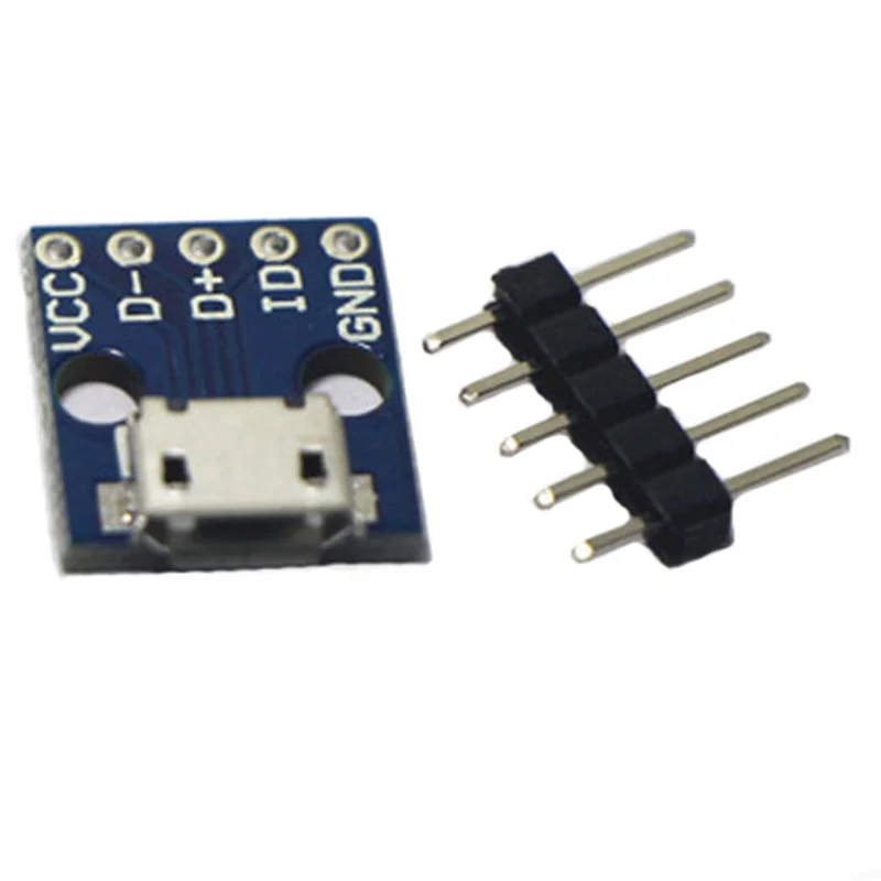 Micro USB Interface Power Transfer Interface Breadboard 5V Power Module Development Board