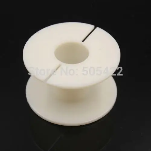 

50pcs/lot DIY Plastic Transformer Inductor Frequency Divider Speaker Bobbin Wire Coil 50*29mm