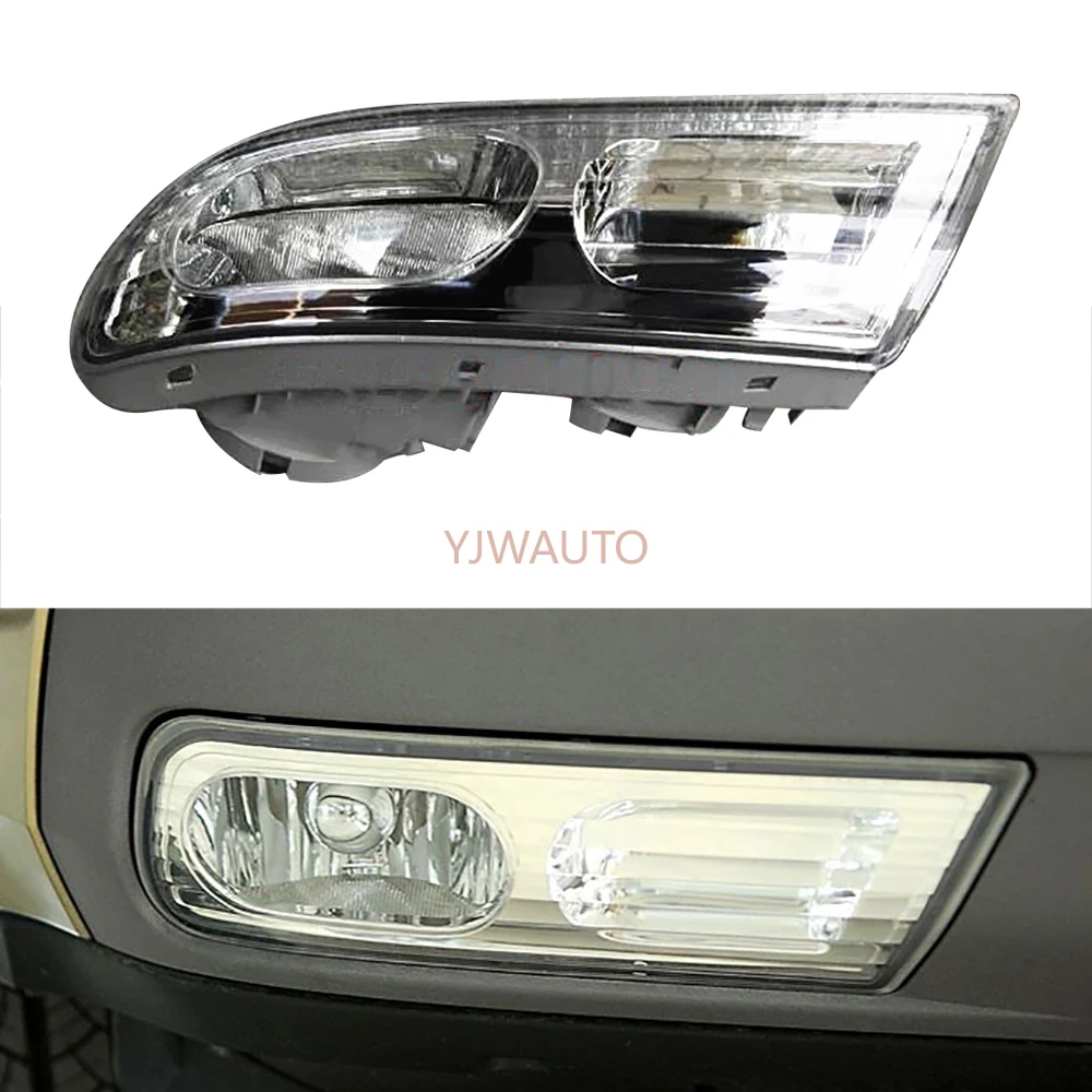 Fog Light For Honda Acura MDX 2007~2009 Fog Lamp Car Front Bumper Grille Signal Lamp Driving Fog Lights Assembly