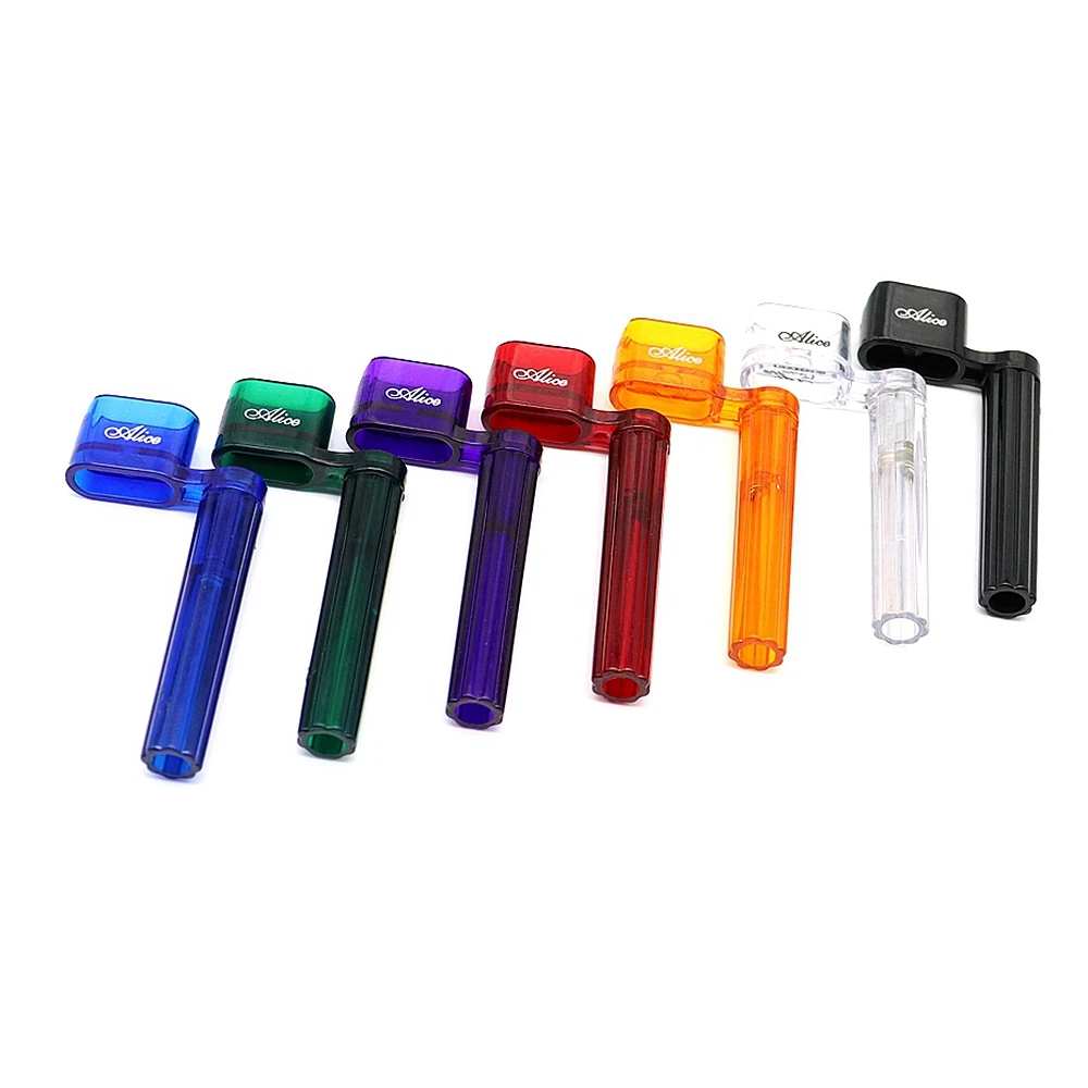 

1pcs Alice A009 Colored Transparent Clear Guitar String Winder And Bridge Pins Puller Guitar tools