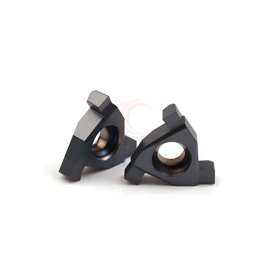 16IR.EL1.9 2.0 2.1 2.2 2.3 2.4 16IR.EL 2.5 2.6 2.7 2.8 2.9 3.0 LDA superficiale scanalatura inserto in metallo duro CNC In Acciaio E In acciaio inox