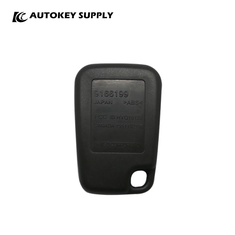 For Volvo 3 Button  Autokeysupply AKVOS202