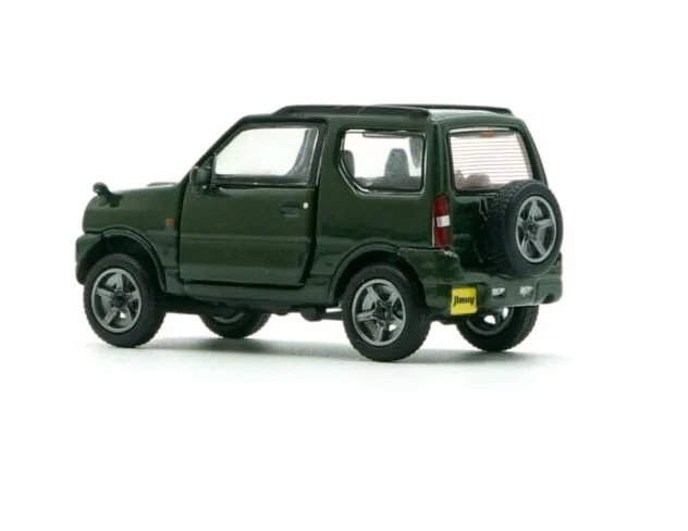 New BM 1/64 Scale Jimny JB23 Miniature Cars by BM Creations JUNIOR 3 inches Diecast toys For Collection Gift