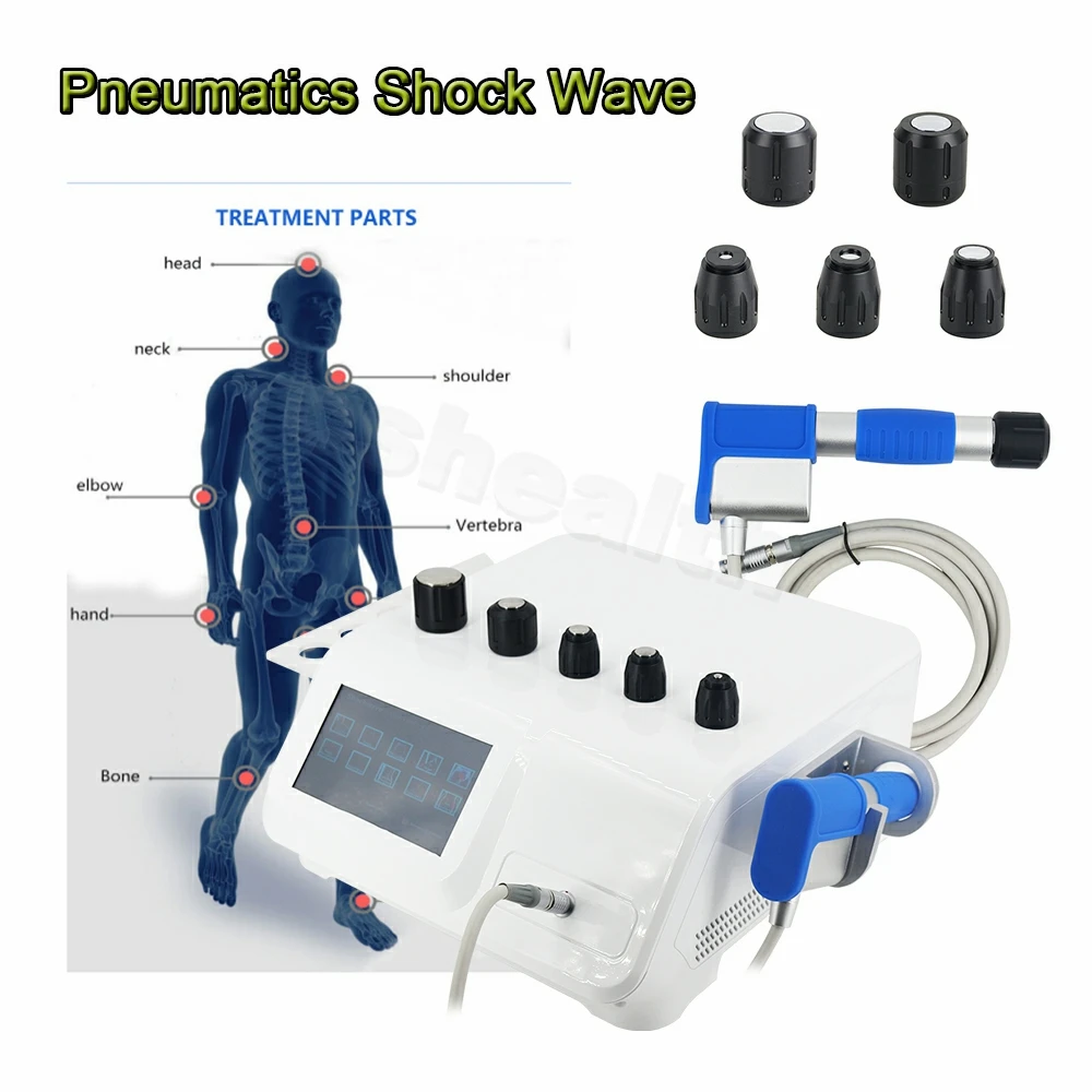 

Focus Pneumatics Shockwave Therapy Machine Body Massager For ED Treatment Tennis Elbow Relieve Pain Dysfunction Shockwave Device