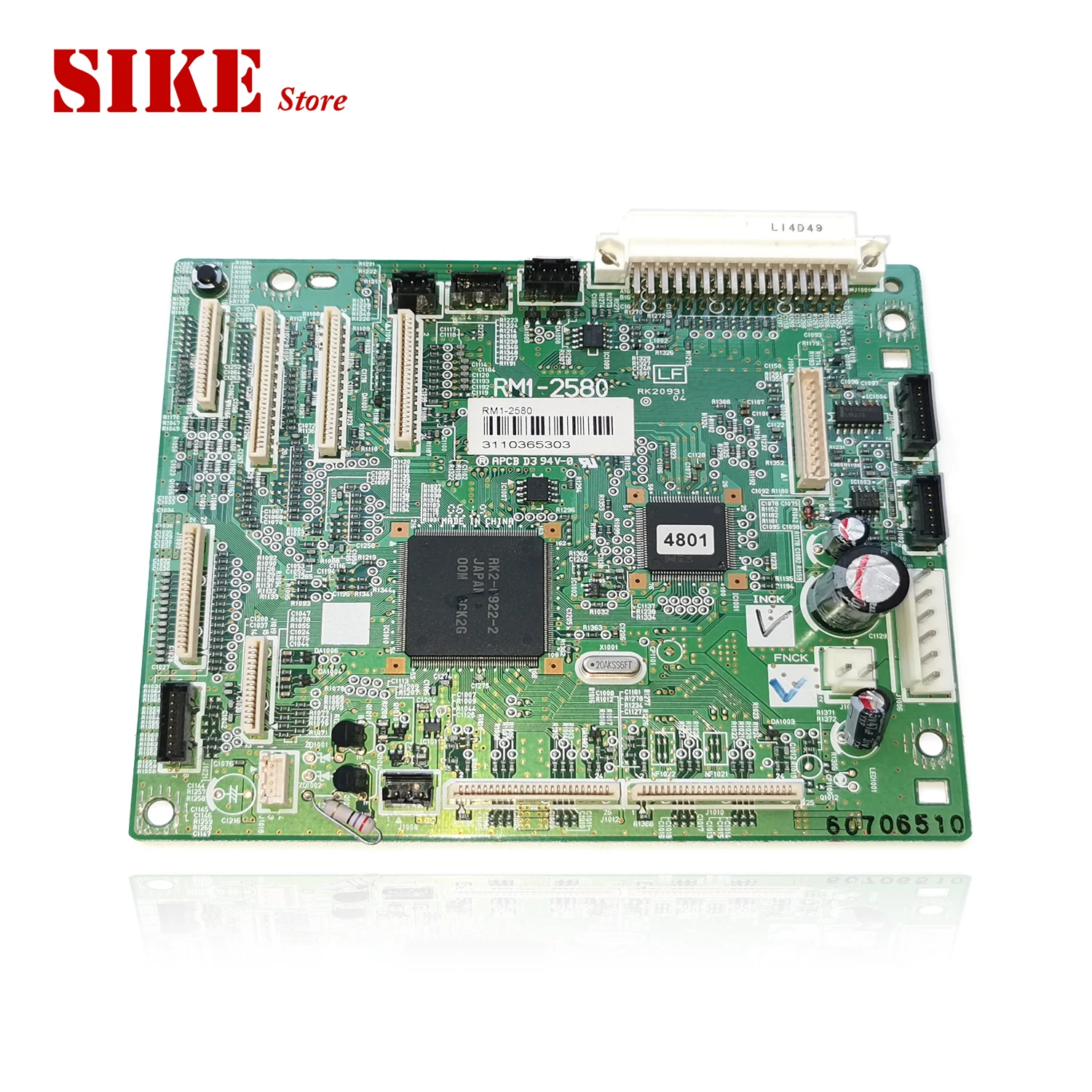 RM1-2580 DC Control PC Board Use For HP Color LaserJet 3600 3800 3505 CP3505 HP3600 HP3800 DC Controller PCA assembly Board