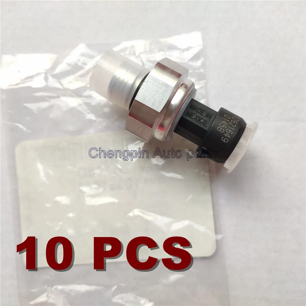 

10pcs/lot Engine Oil Pressure Switch ASSY Sensor OEM# 12621649 12674782 D1800C 0145B For Buick Chevrolet Captiva Cadillac GMC