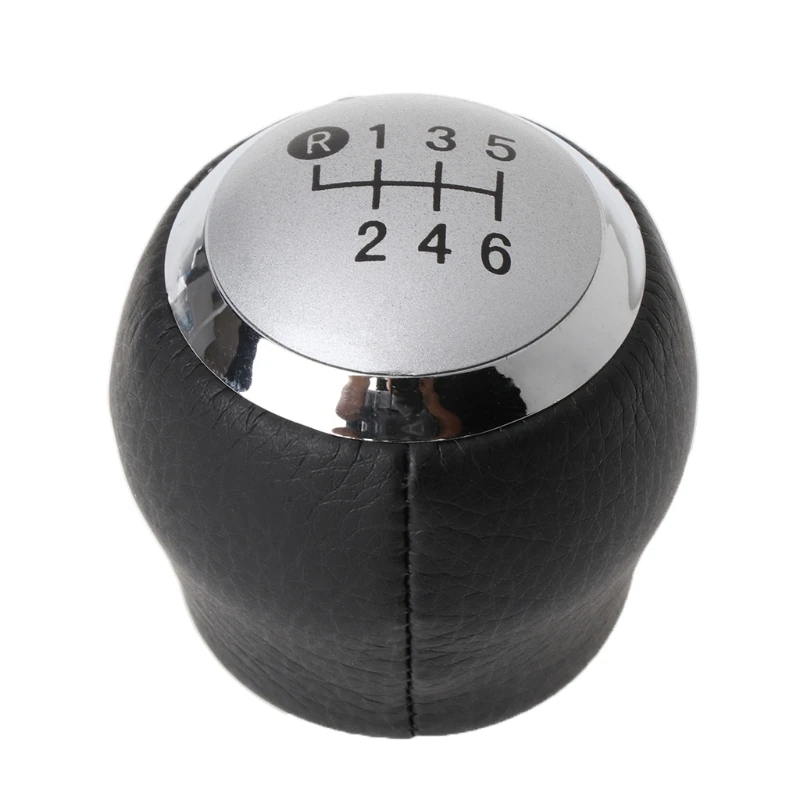 6 Speed Gear Stick Shift Knob For Toyota Urban Cruiser Rav4 D4D Avensis Yaris Altis Scion TC