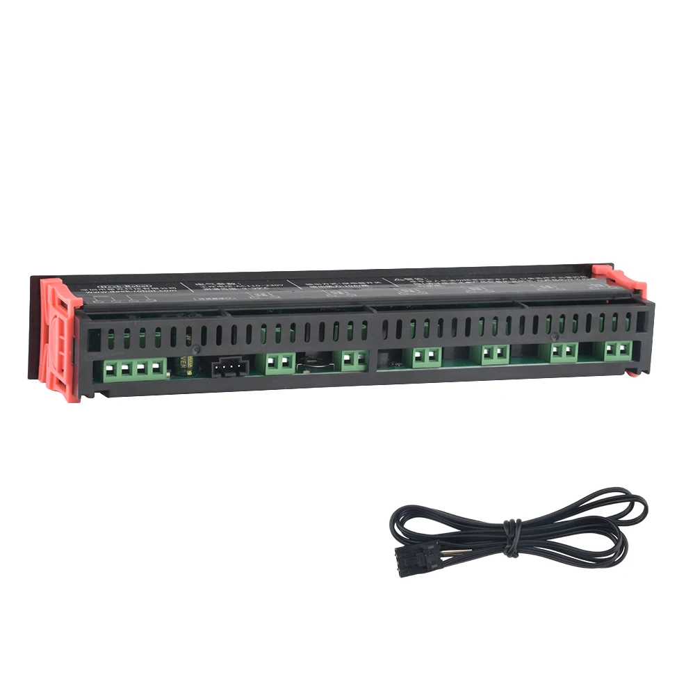 AC110-230V Aquarium Thermostat Temperature Controller Thermometer 6- Channel Relay Output Instrument Tools