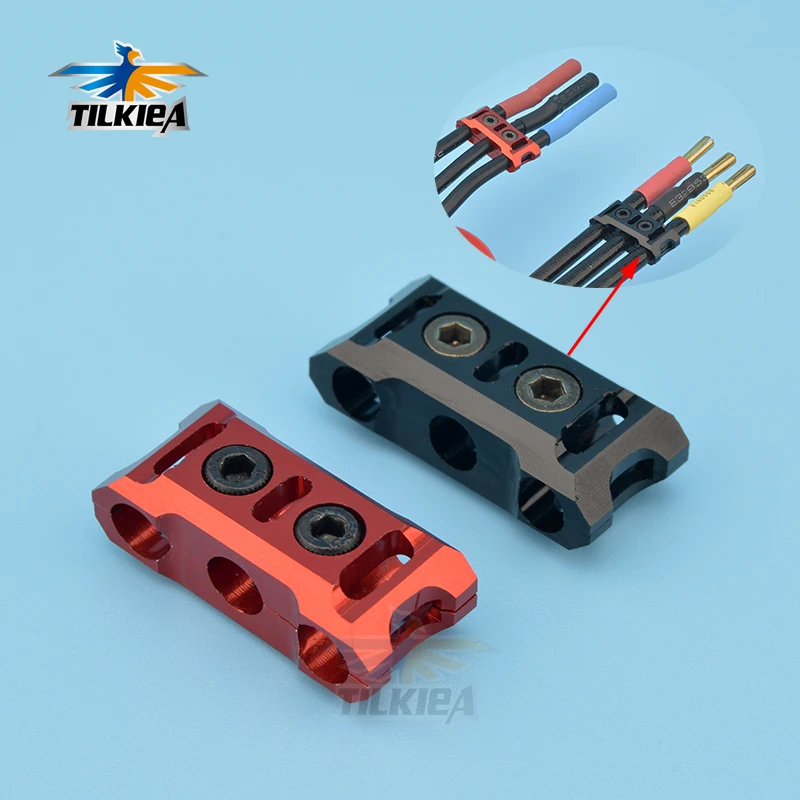 1pc Motor ESC Cable Clamp manager Prevent Tangled Line Tool For RC Boat/Car