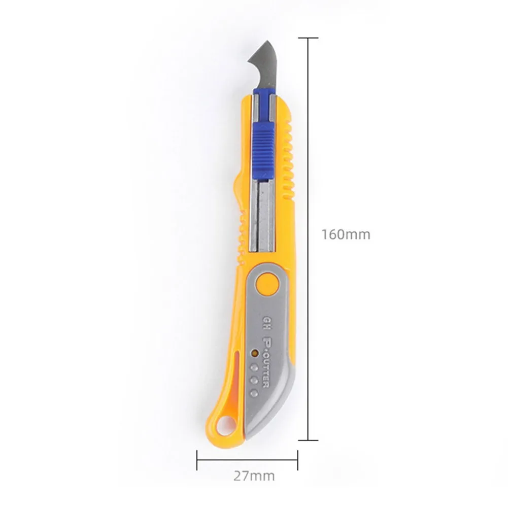 Hook Acrylic Metal Cutter Utility Sheet Cutting Cutter Plexiglass Cutting Cutter 1pcs With Plastic Handle For Woodworking