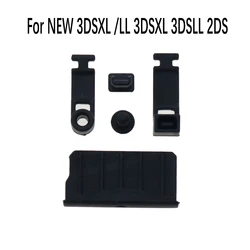 JCD 1Set Silicone Anti-Dust Plug Earphone jack Charging Dock Dust Proof Protector Cap For New 3DS XL/LL 3DSXL 3DSLL 2DS