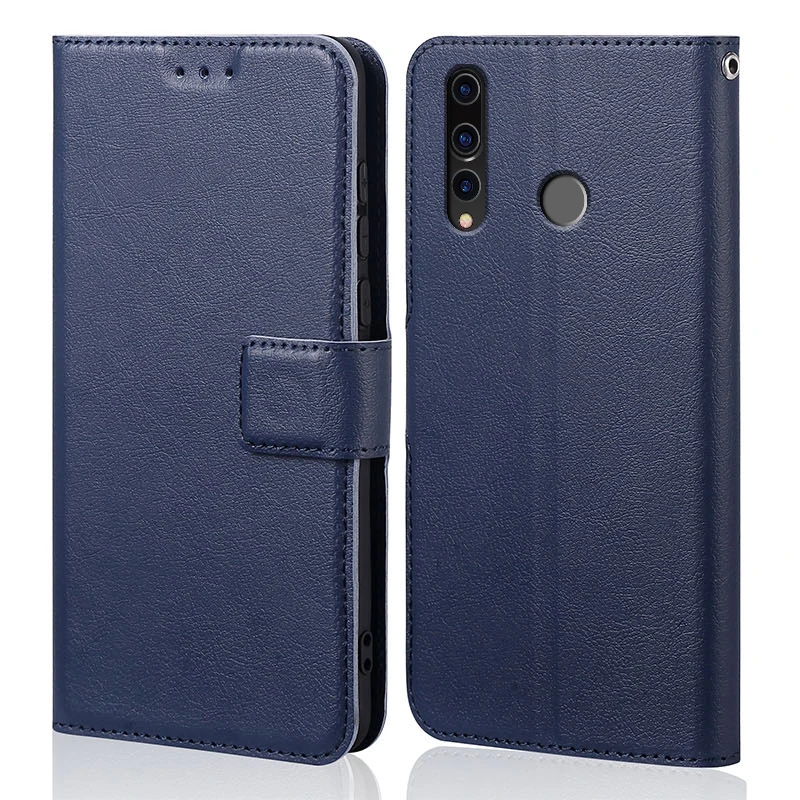 Silicone Flip Case For on Huawei Honor 9C 9 C Luxury Wallet PU Leather Magnetic Phone Bags Cases For Honor 9C with Card Holder