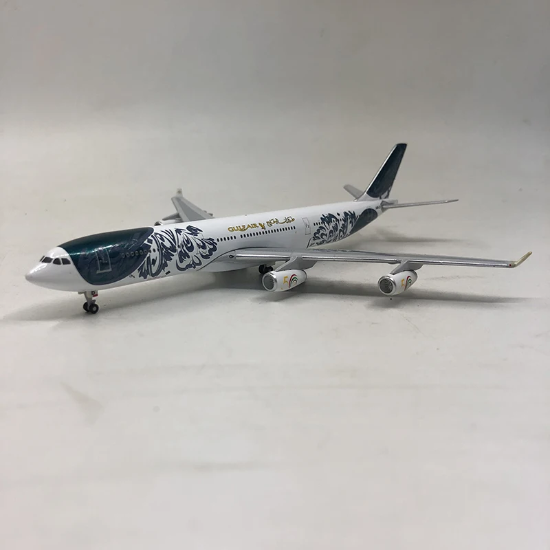 

Diecast Alloy 1:400 A340-300 Plane Model Toy AIR Airways Airlines Alloy Aircraft Plane Collectible Display Model Collection