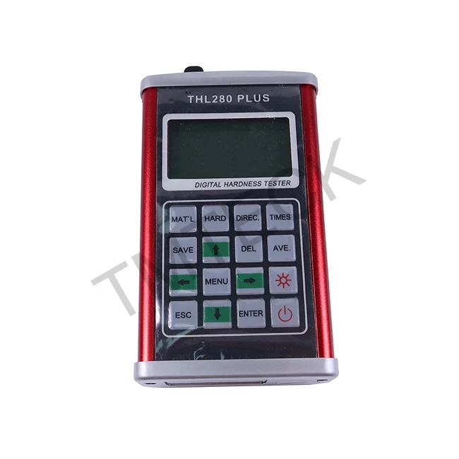Testadores digitais de dureza leeb thl280plus, medidor portátil de dureza leeb, máquina de teste de dureza portátil yht200