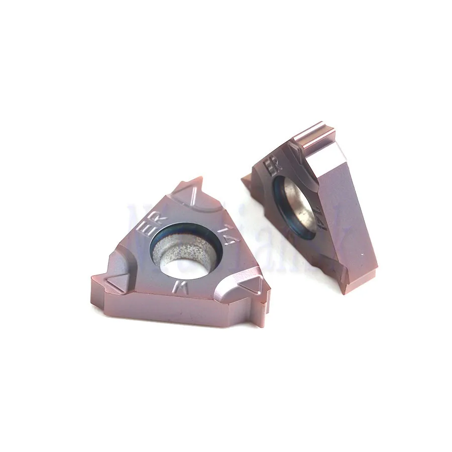 10 pz 16ERM 11W 16ERM 14W 16IRM 11W 16IRM 14W NK9018 inserti filettati utensili da taglio CNC inserti in metallo duro acciaio inossidabile speciale