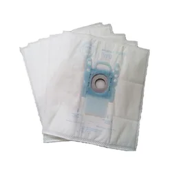 5 개/몫/많은 진공 청소기 부품 알파 가방 필터 먼지 봉투 교체 보쉬 BS55 GXXL BSG71266/11 BBS2299