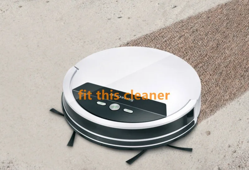 جهاز آلي لتنظيف الأتربة فرشاة جانبية فلتر Hepa لسيلفركريست SSWR A1 جهاز آلي لتنظيف الأتربة فلتر Hepa فرشاة جانبية طقم استبدال