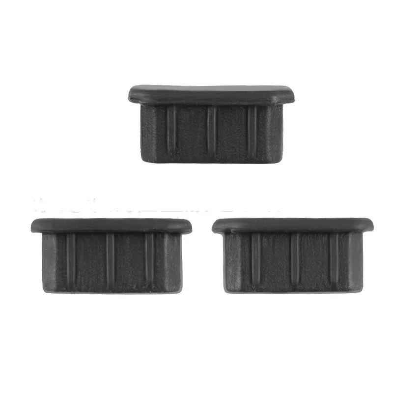 Plugue poeira fêmea micro hdmi, plugue protetor de silicone microc hdmi, capa para conector de poeira,