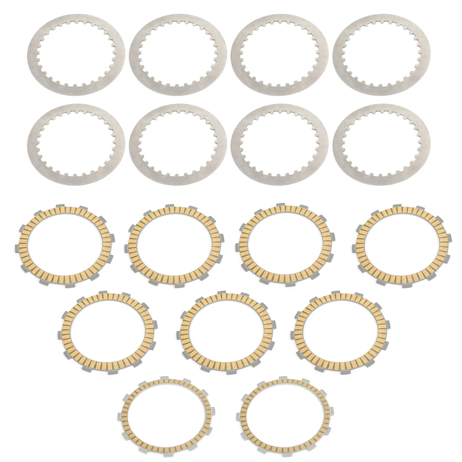 

Artudatech Clutch Kit Steel & Friction Plates for Daytona 955i T595 Speed Triple EFI
