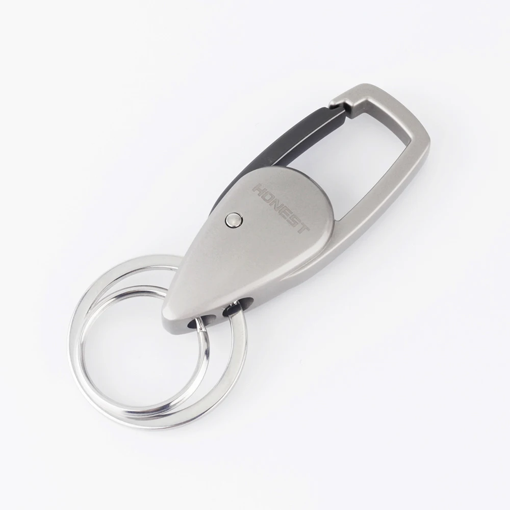 Honest High-Grade Men Women Custom Lettering Key Chain Buckle For Car Key Holder Ring Jewelry Best Gift Keychains Bag Pendant