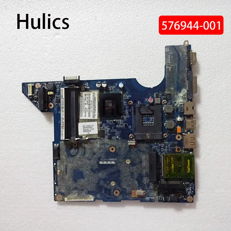 

Материнская плата для ноутбука Hulics для HP DV4 GM45, материнская плата для ПК 576944-001, модель JAL50