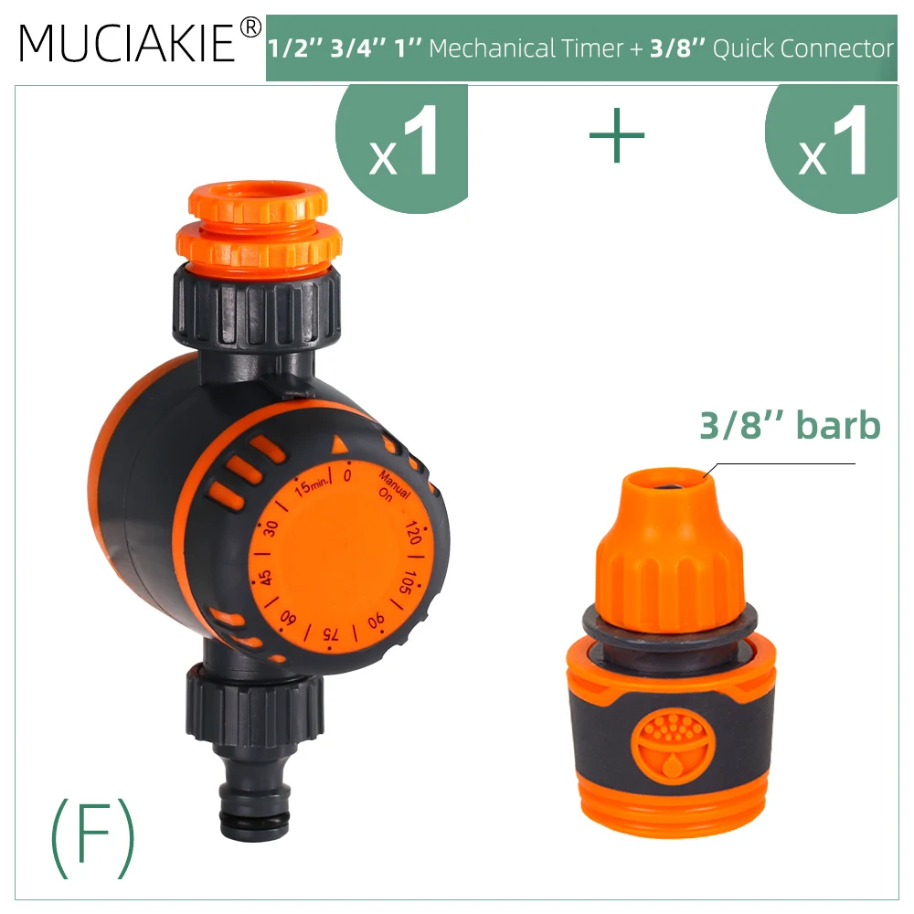 Automatische Tuin Watering Irrigatie Controller Intelligente Mechanische Dagelijks Water Timer Voor Outdoor Slang Drip Sprinklers Tool