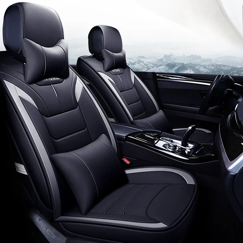 Car seat cover Automotive Seat Covers for MINI Cooper R55 R56 R58 R59 R60 R61 F55 F56 car seat protector accessories car styling image 6