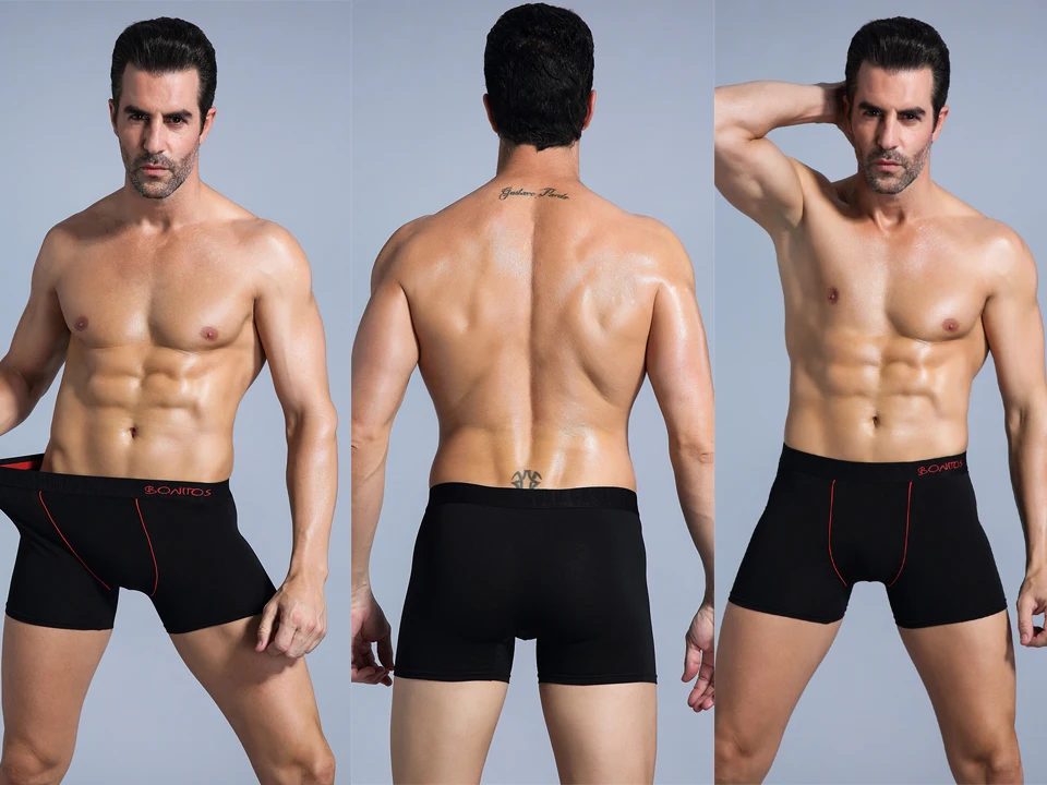 Mann Unterwäsche Sexy Boxer Baumwolle Für männer Höschen Mode Boxershorts Männliche Unterhose Herren Unterwäsche Boxer Shorts Großhandel – Detail 12