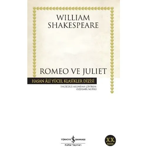 Romeo and Juliet - William Shakespeare