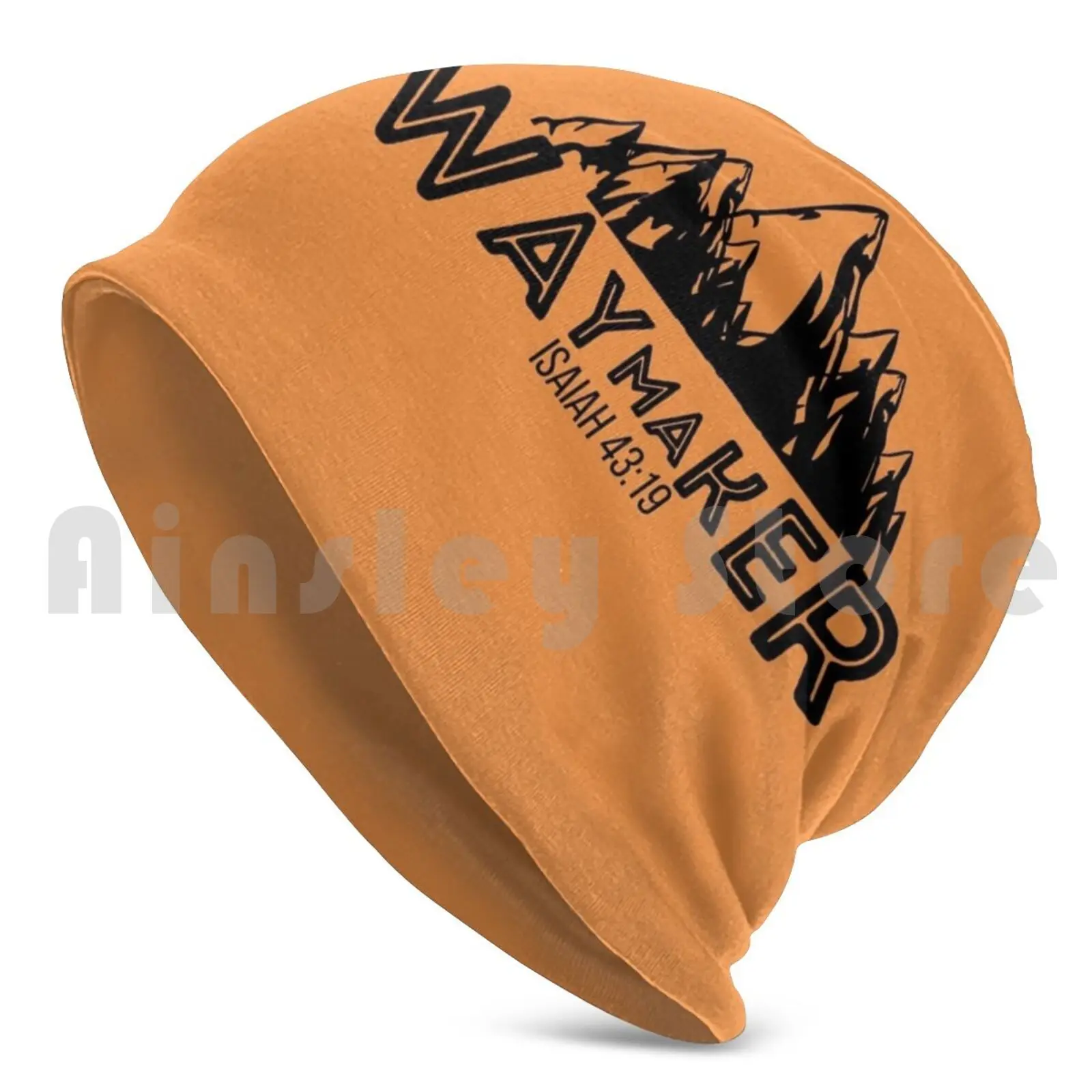 Waymaker Beanies Knit Hat Hip Hop Rich And Satisfying Life Rslife Christian Christianity Bible Bible Messages