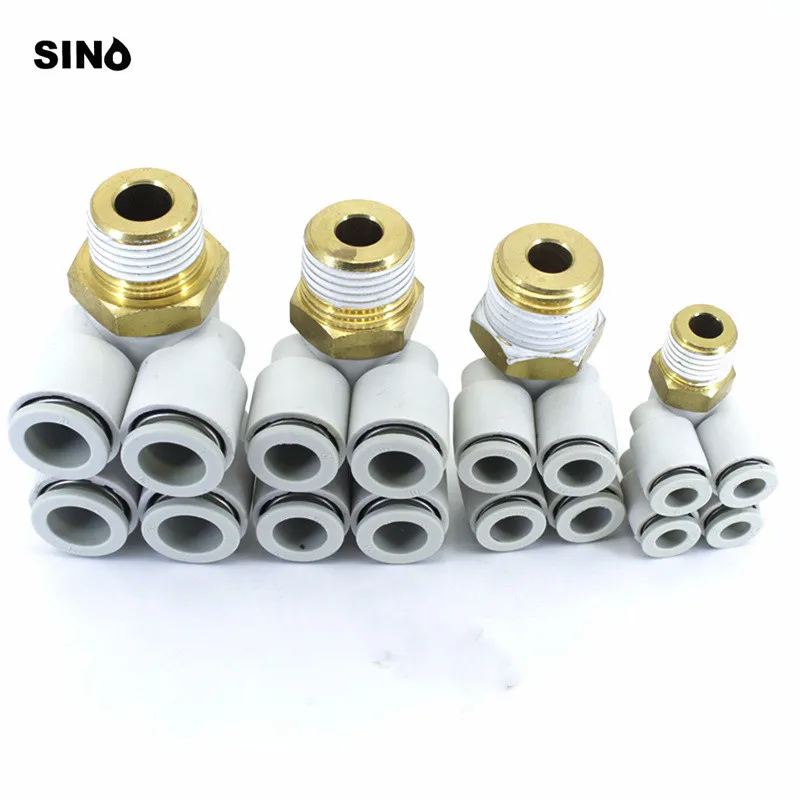 1 шт., фитинги SMC типа