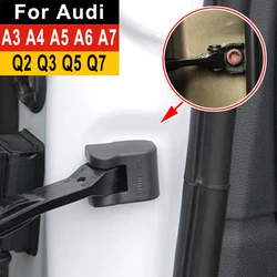 Clip Protector de Tope de puerta de coche impermeable, accesorios para Audi A3 8V 8P Sline A4 B7 B8 B9 A5 Quattro A6 C6 C7 C8 A7 Q2 Q3 Q5 Q7