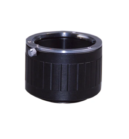 

F-Mount(AI) Lens to T-mount(M42*1) camera adapter,37.9mm length Suitable for basler camera of 9mm Optical distance