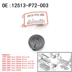 1Pcs 12513P72003 22501023310 For CR-Z Acura Honda CR-V Civic Si/Hybrid/L4/1,7 L4/Fit Cylinder Head Rear Cam Plug Seal Suitable