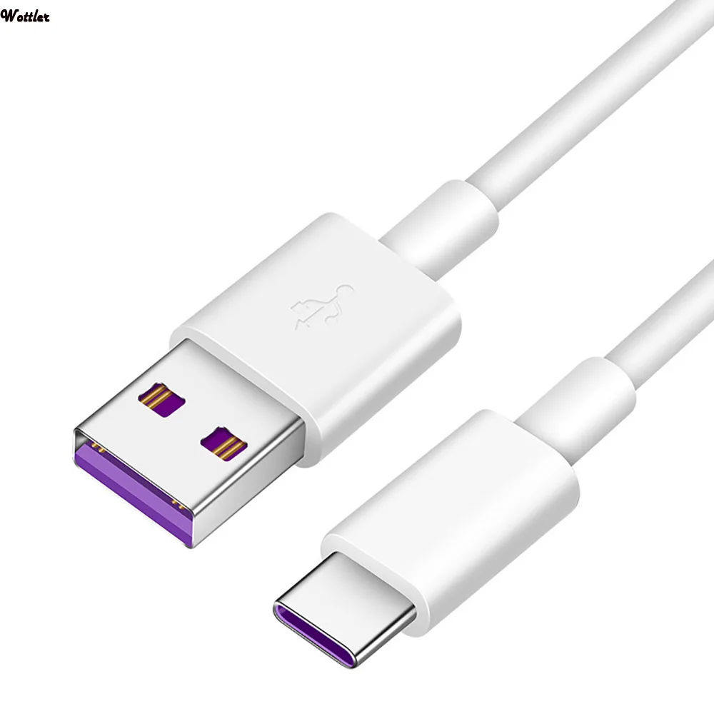 Зарядное устройство с USB-кабелем, 5 А, для Samsung S10 9/Huawei P30/P20 Lite/Xiaomi Mi 9/8