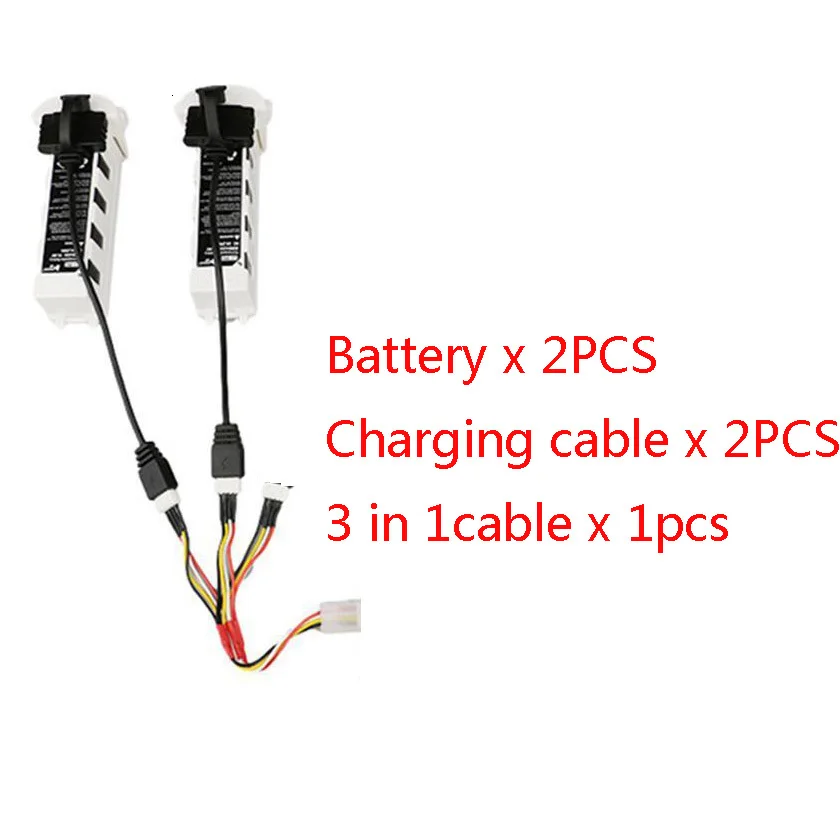 

Hubsan ZINO Battery H117S Drone Quadcopter Spare Parts Accessories 11.4V 3000mah Lipo Battery +Charging Cable Line