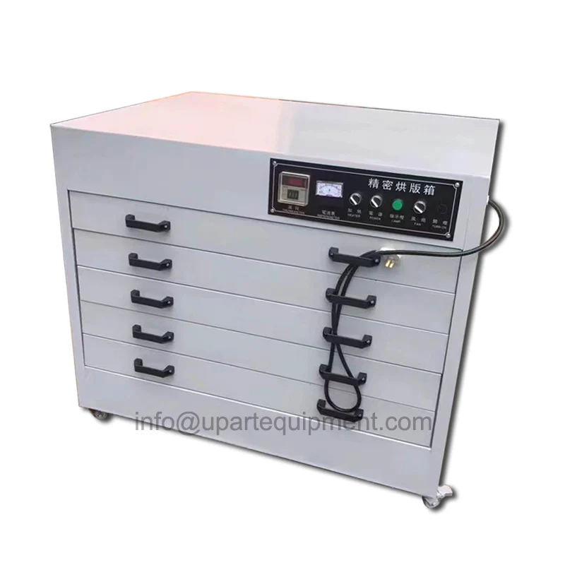 industrial screen printing 5-layer screen plate oven baking oven for screen plate