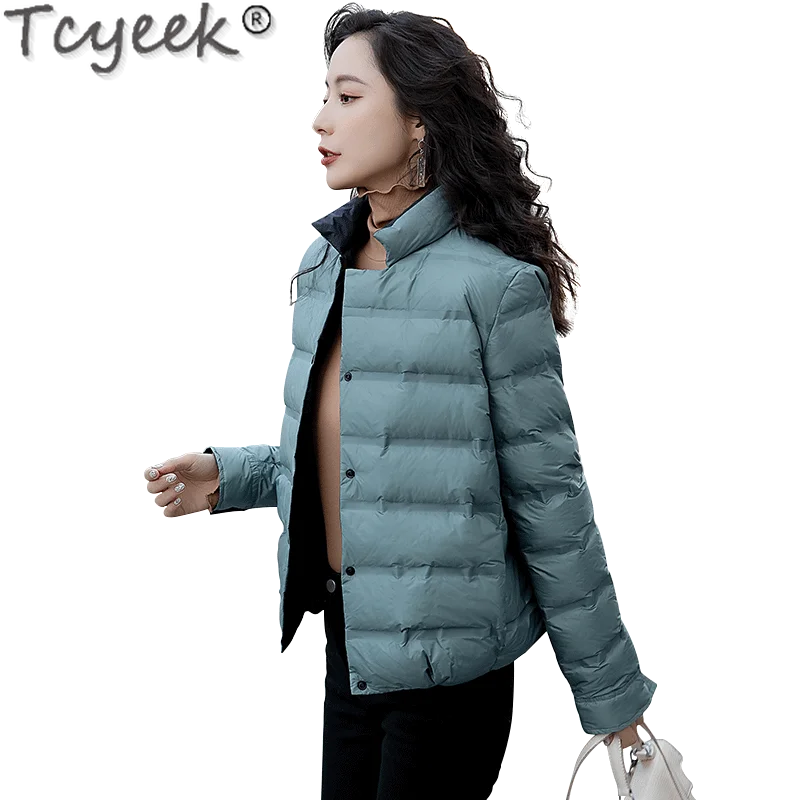 Mantel Wanita Jaket Bawah Perempuan Ultra Ringan Jaket Wanita Musim Gugur Musim Dingin Pakaian 2021 Casaco Feminino Inverno YDRO126319