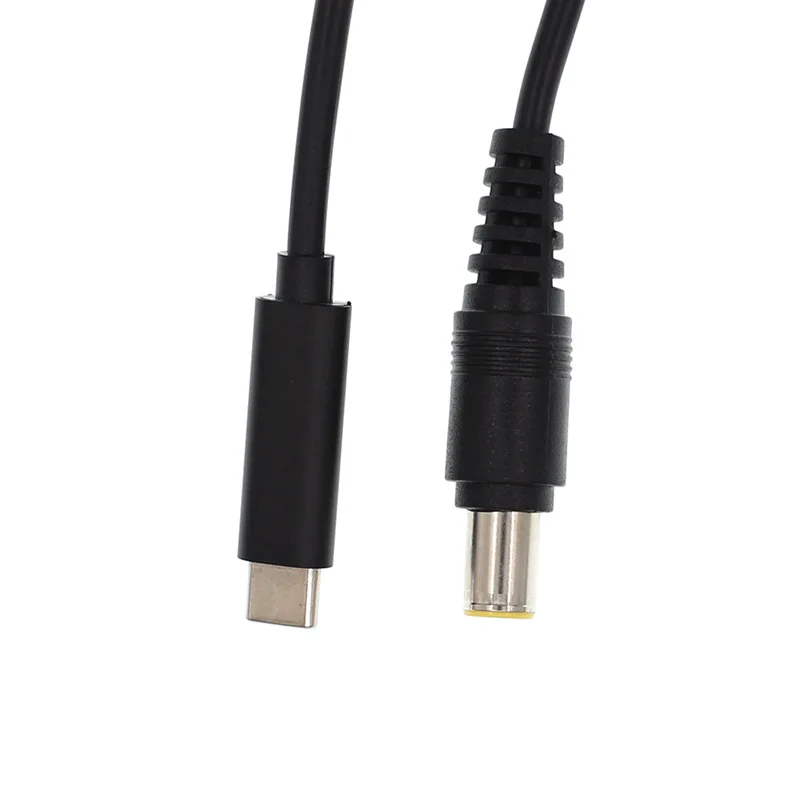 USB 유형 C ~ 7.9*5.5mm 수 플러그 변환기 전원 어댑터 Lenovo Thinkpad X60 T60 T61 X200 X201 X220X230 용 충전 케이블 코드