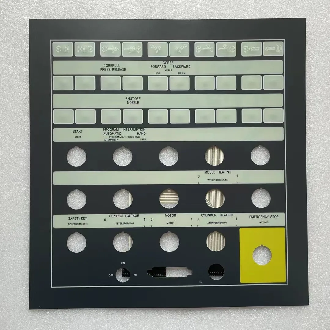 

New Replacement Touch Membrane Keypad for ENGEL Injection Molding Machines VC 330H/80L VC330H/80L