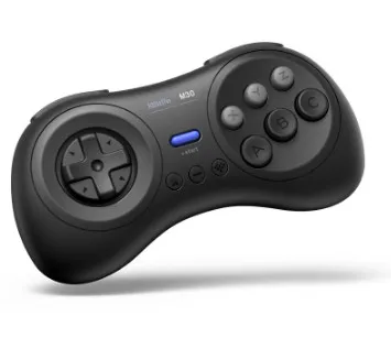 Imagem -03 - Controlador sem Fio do Gamepad de Bluetooth de Bitdo M30 para o Estilo Mega da Movimentação de Sega Genesis para o Interruptor de Nintend ns Andorid Windows Macos 8