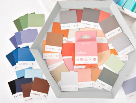 Colorful painting decorative sticker(1pack)