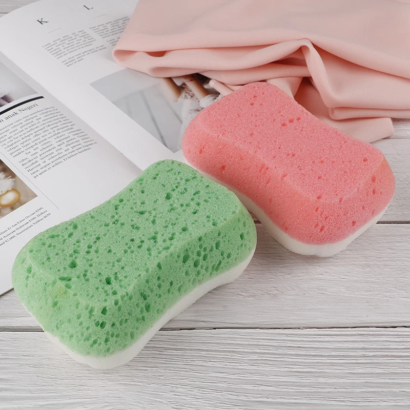 1 Pc Soft Bathing Sponge Natural Sea Skin Care Baby Or Lady Body Cleaning Shower Bath Brush