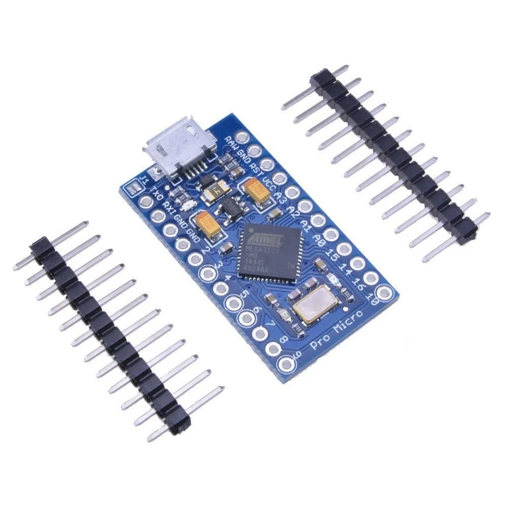 Contrôleur Pro Micro USB 16MHz, Module de carte pour Arduino/Leonardo, remplacement ATmega328, 5V