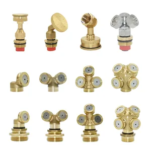 Çiftlik kapakları atomize püskürtme memesi, bahçe, çim, sulama, püskürtme, pestisit püskürtme, tek, çift, üç, 4 brülör kafası Nozulda ilk 10 satış, püskürtme memesi, çift №8