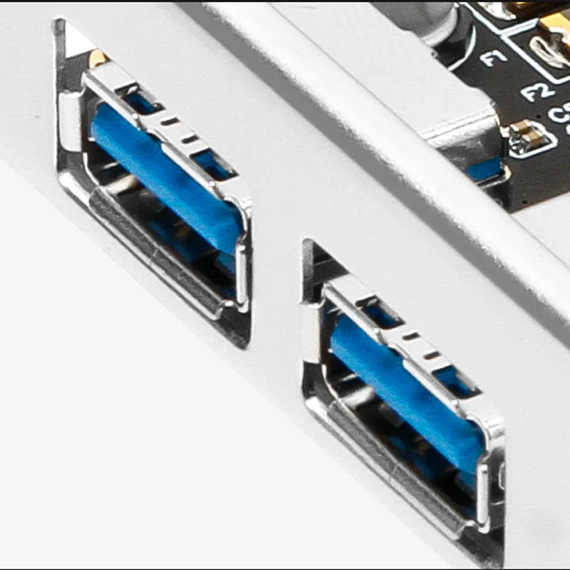 2 Port USB3.0 PCI-e karta rozszerzeń PCI express PCI-e do USB3.0 piasta NEC720202 chipset komputer stacjonarny 2U małe podwozia