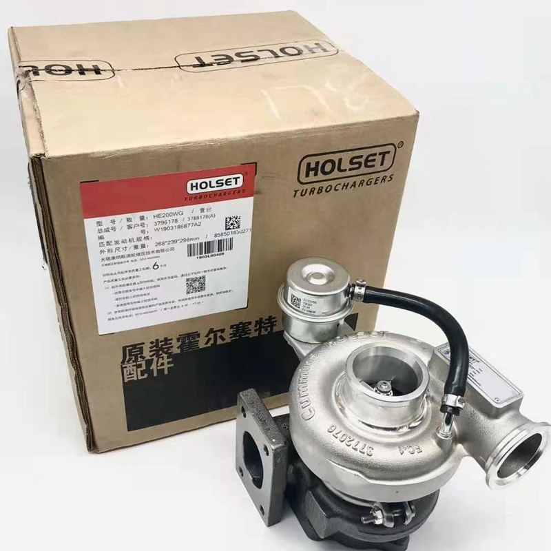 NEW Genuine HOLSET HE200WG 3787922 3787923 3796178 3788175 3788178 Turbo Turbocharger for CUMMIN*S ISF2.8 2.8L 105KW Diesel